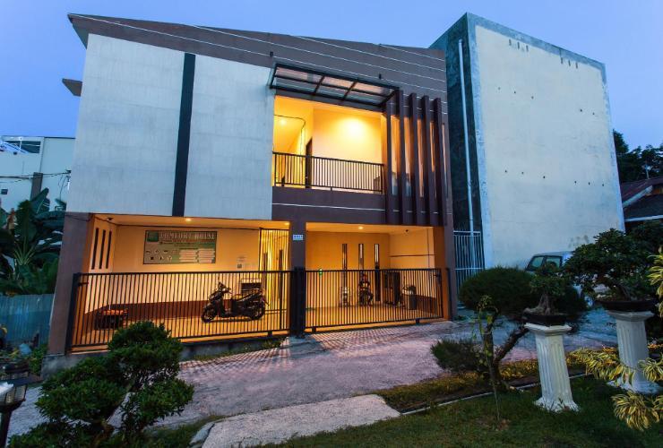 ホテルComfort House バリックパパン エクステリア 写真